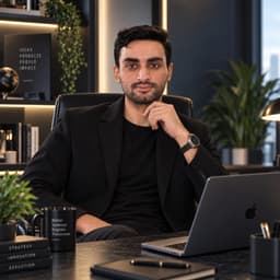 Maaz Sheikh, Founder & COO